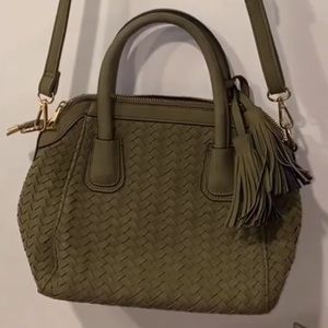 Dark Green Purse